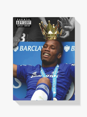 Måla efter siffror - Didier Drogba