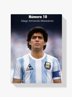 Måla efter siffror - Diego Maradona