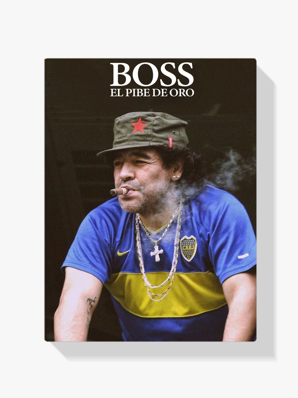 Malen nach Zahlen &#8211; Diego Maradona