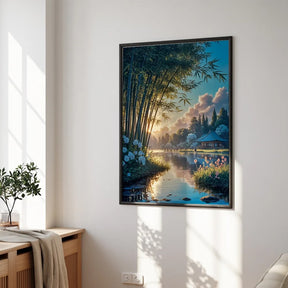Måla efter siffror - Ekon från bambuskogen