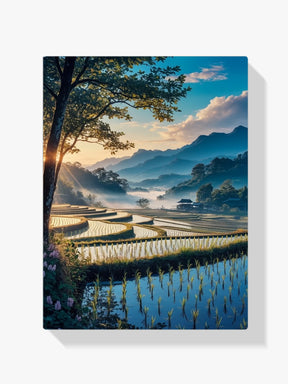 Måla efter siffror - Fields of Serenity