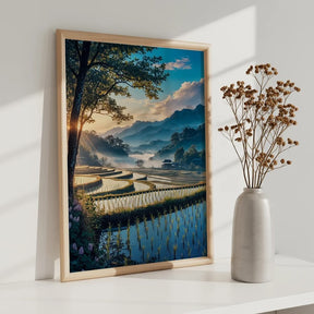 Måla efter siffror - Fields of Serenity
