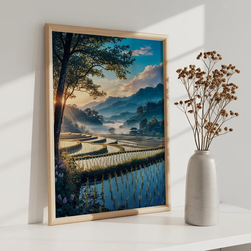 Måla efter siffror - Fields of Serenity