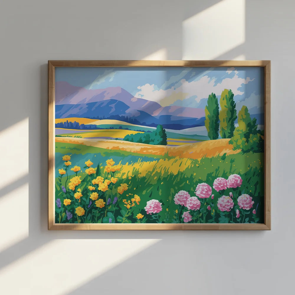 Malen nach Zahlen &#8211; Felder der Ruhe-4