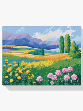 Måla efter siffror - Fields of Tranquility