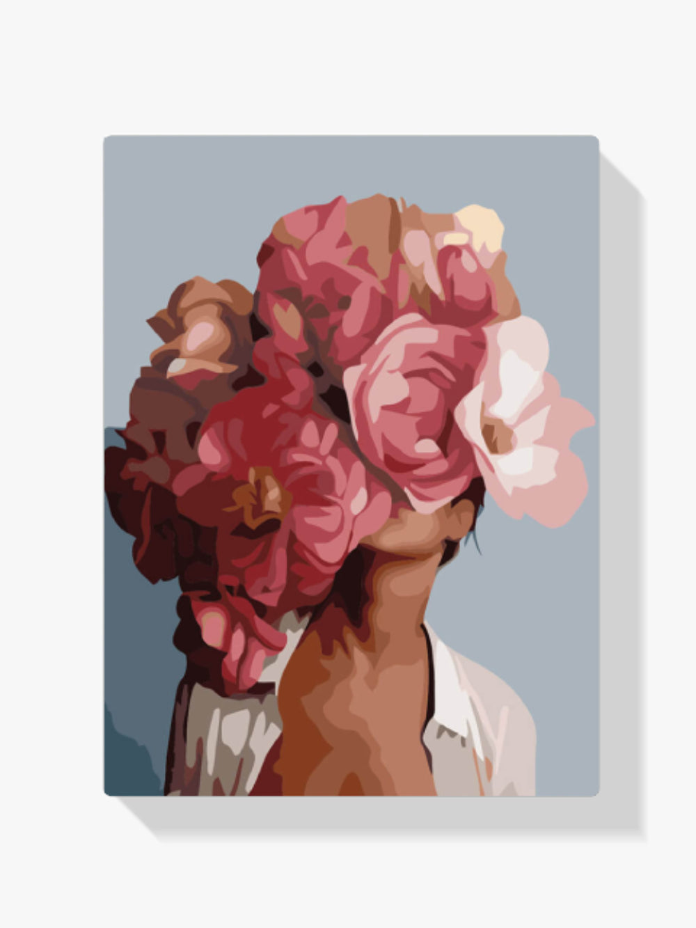 Malen nach Zahlen - Flora