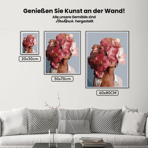 Malen nach Zahlen - Flora