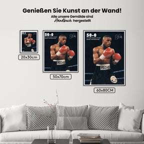 Måla efter siffror - Floyd Mayweather