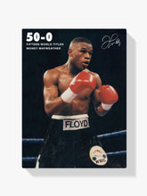 Malen nach Zahlen &#8211; Floyd Mayweather