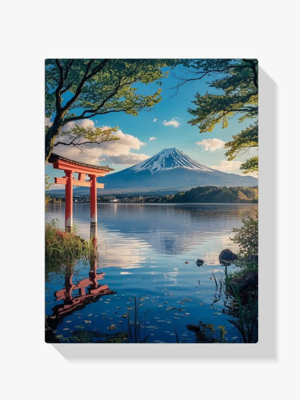 Malen nach Zahlen &#8211; Flüstern des Berges Fuji (2)