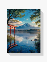 Malen nach Zahlen &#8211; Flüstern des Berges Fuji (2)