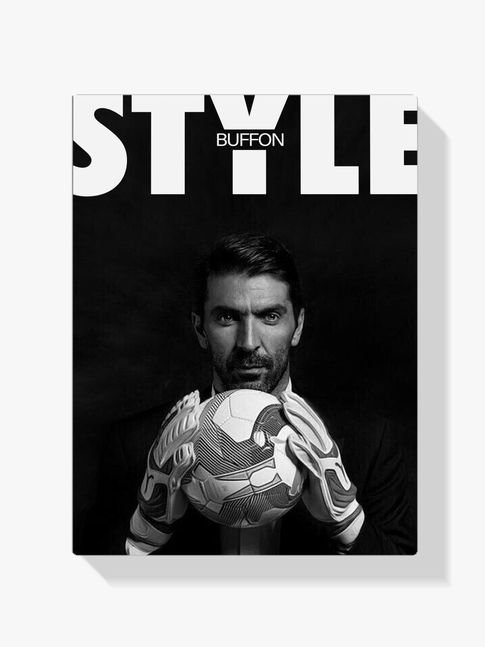 Malen nach Zahlen &#8211; Gigi Buffon