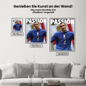 Måla efter siffror - Giorgio Chiellini