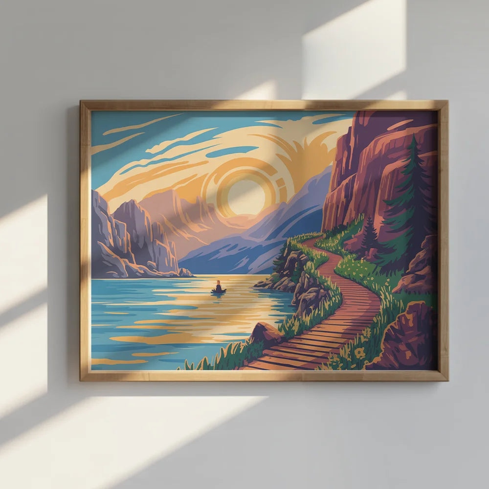 Malen nach Zahlen &#8211; Goldener Pfad-4