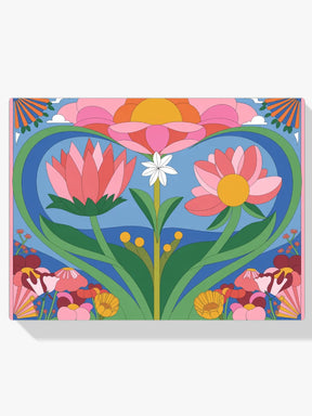Måla efter siffror - Inre blomning av fred