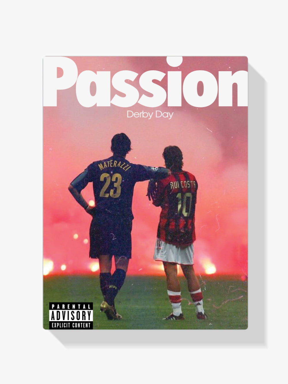 Malen nach Zahlen &#8211; Inter Mailand &amp; AC Milan Derby