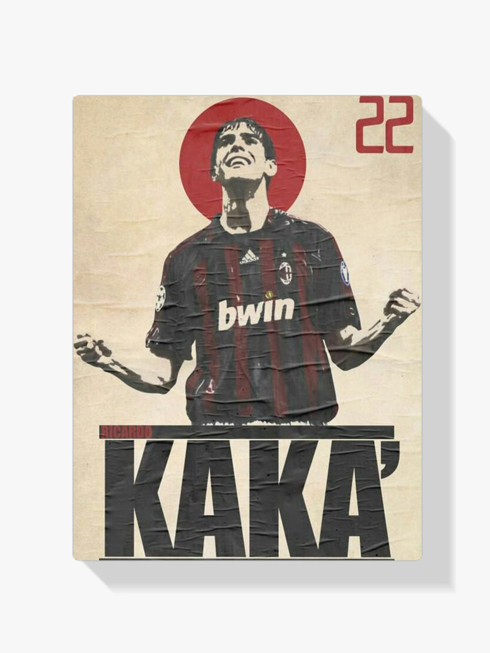 Malen nach Zahlen &#8211; Kaka 2-1