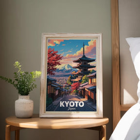 Måla efter siffror - Kyoto, Japan
