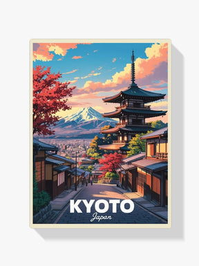 Måla efter siffror - Kyoto, Japan