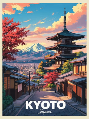 Måla efter siffror - Kyoto, Japan