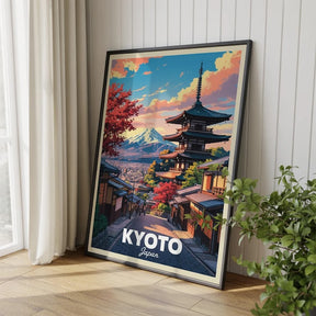 Måla efter siffror - Kyoto, Japan