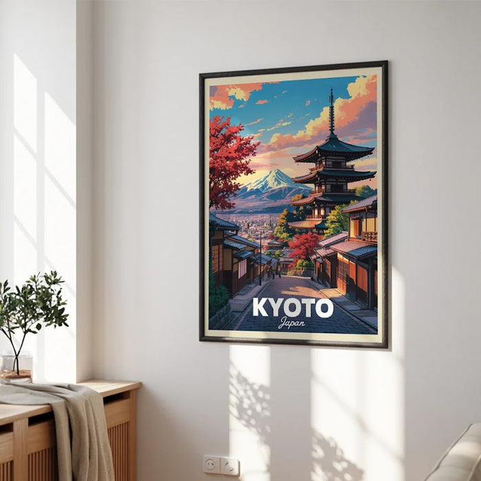 Malen nach Zahlen &#8211; Kyoto, Japan (5)