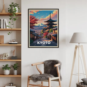 Måla efter siffror - Kyoto, Japan