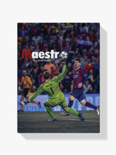 Malen nach Zahlen &#8211; Lionel Messi 2-1