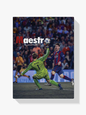 Måla efter siffror - Lionel Messi