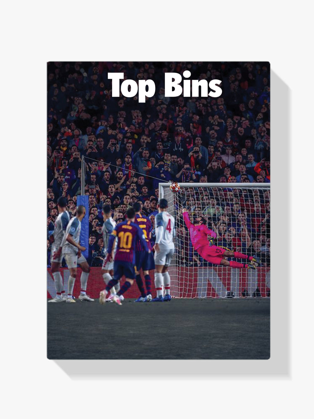 Malen nach Zahlen &#8211; Lionel Messi