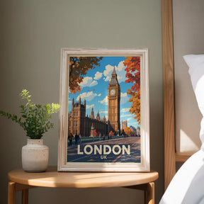 Måla efter siffror - London, Storbritannien
