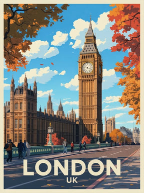 Måla efter siffror - London, Storbritannien