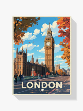 Måla efter siffror - London, Storbritannien