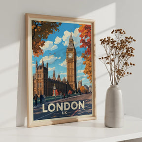 Måla efter siffror - London, Storbritannien