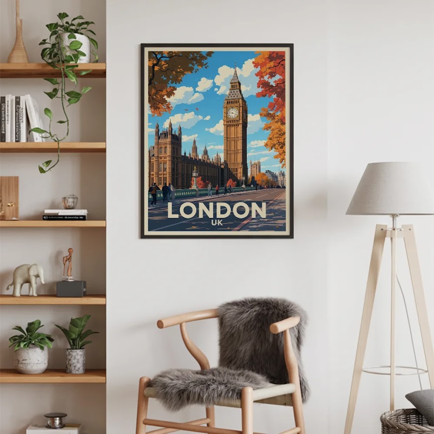 Måla efter siffror - London, Storbritannien