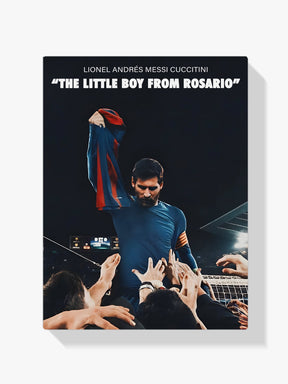 Måla efter siffror - Messi