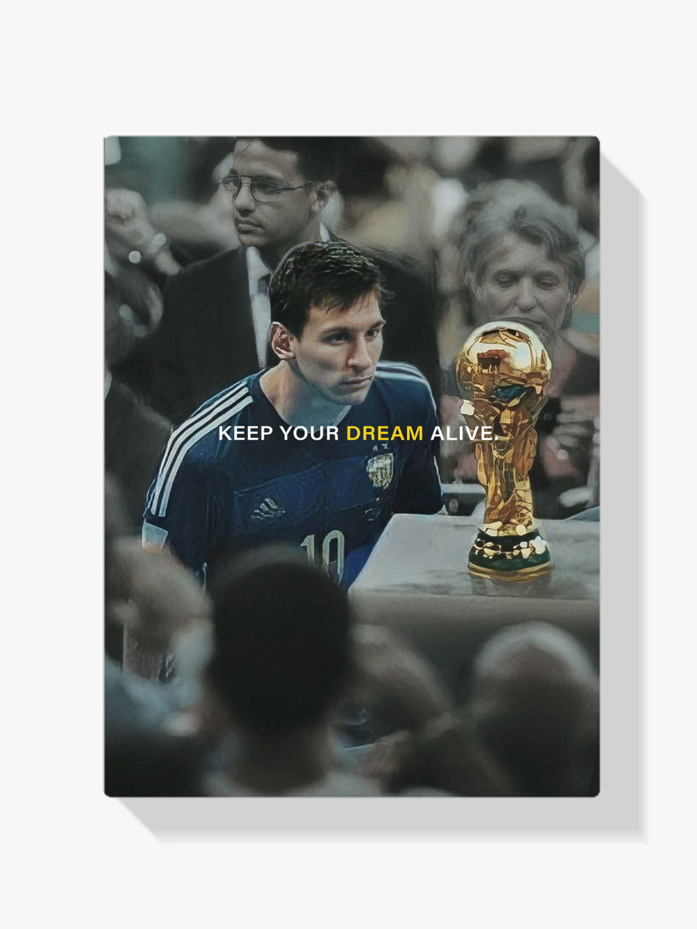 Malen nach Zahlen &#8211; Messi 6-1