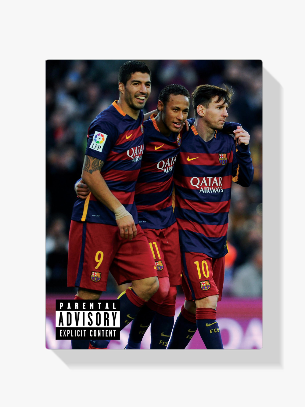 Malen nach Zahlen &#8211; Messi, Suarez und Neymar