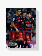 Malen nach Zahlen &#8211; Messi, Suarez und Neymar