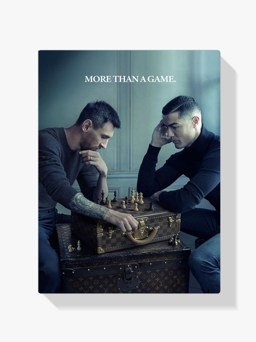 Malen nach Zahlen &#8211; Messi X Ronaldo