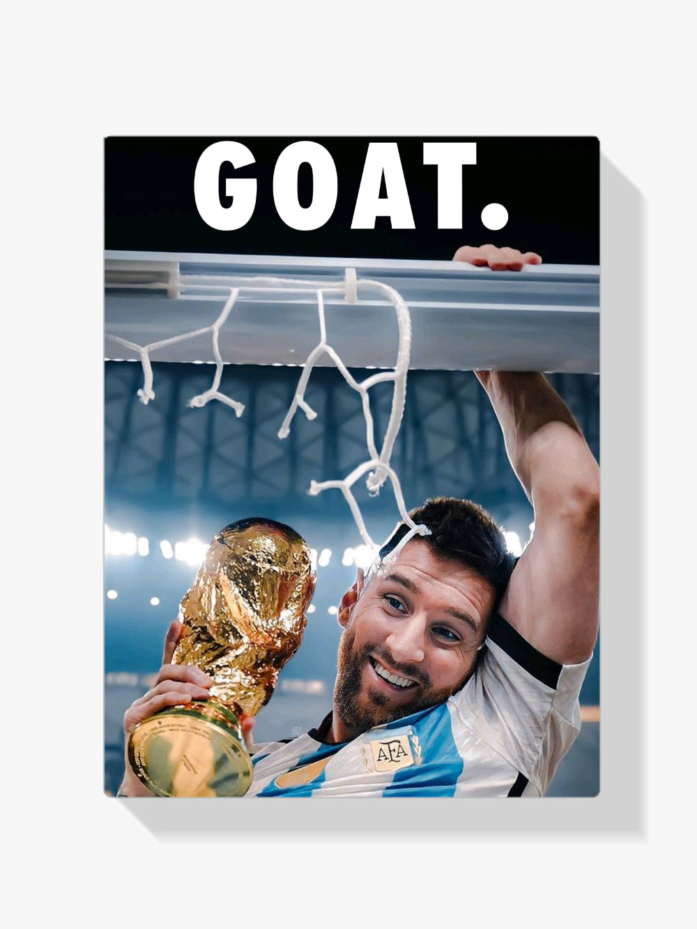 Malen nach Zahlen &#8211; Messi