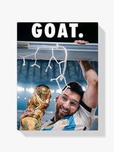 Malen nach Zahlen &#8211; Messi