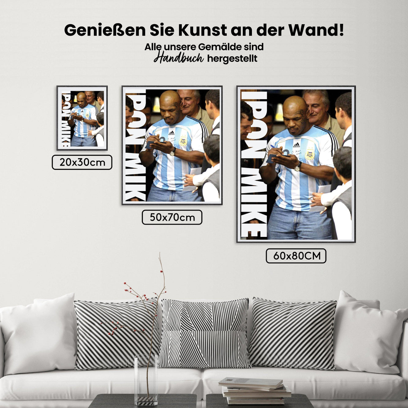 Måla efter siffror - Mike Tyson