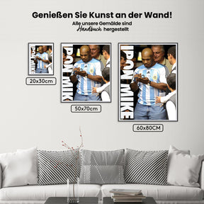 Måla efter siffror - Mike Tyson