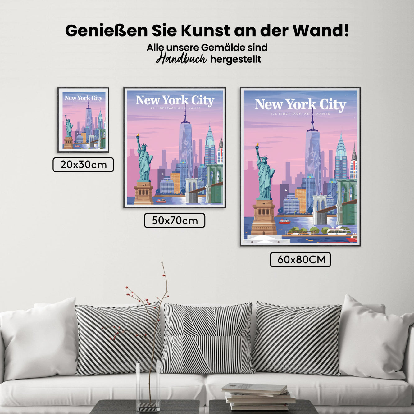 Måla efter siffror - New York City