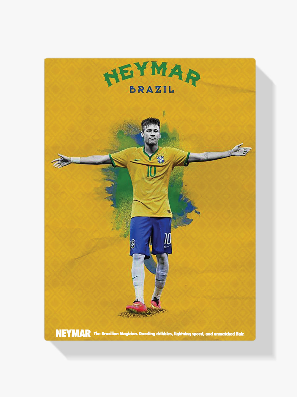 Malen nach Zahlen &#8211; Neymar