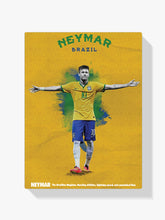 Malen nach Zahlen &#8211; Neymar