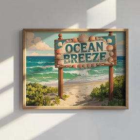 Måla efter siffror - Ocean Breeze Escape
