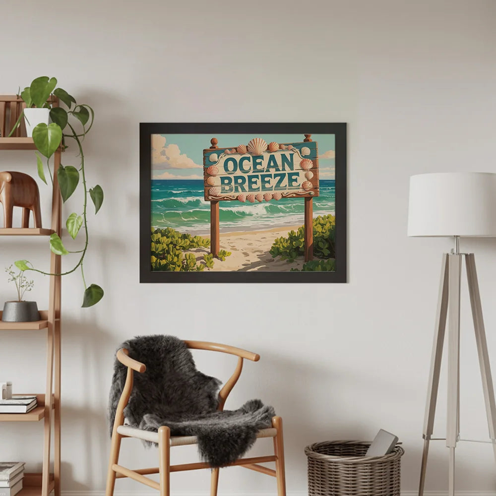 Måla efter siffror - Ocean Breeze Escape