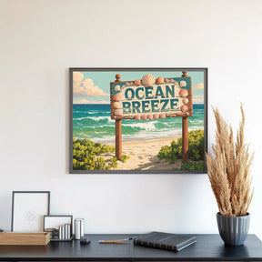 Måla efter siffror - Ocean Breeze Escape